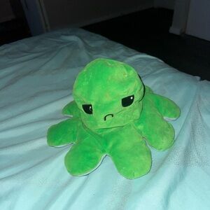 Green Plush Octopus Toy